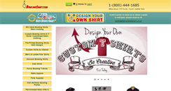 Desktop Screenshot of bowlingshirt.com