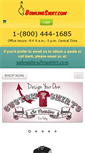 Mobile Screenshot of bowlingshirt.com